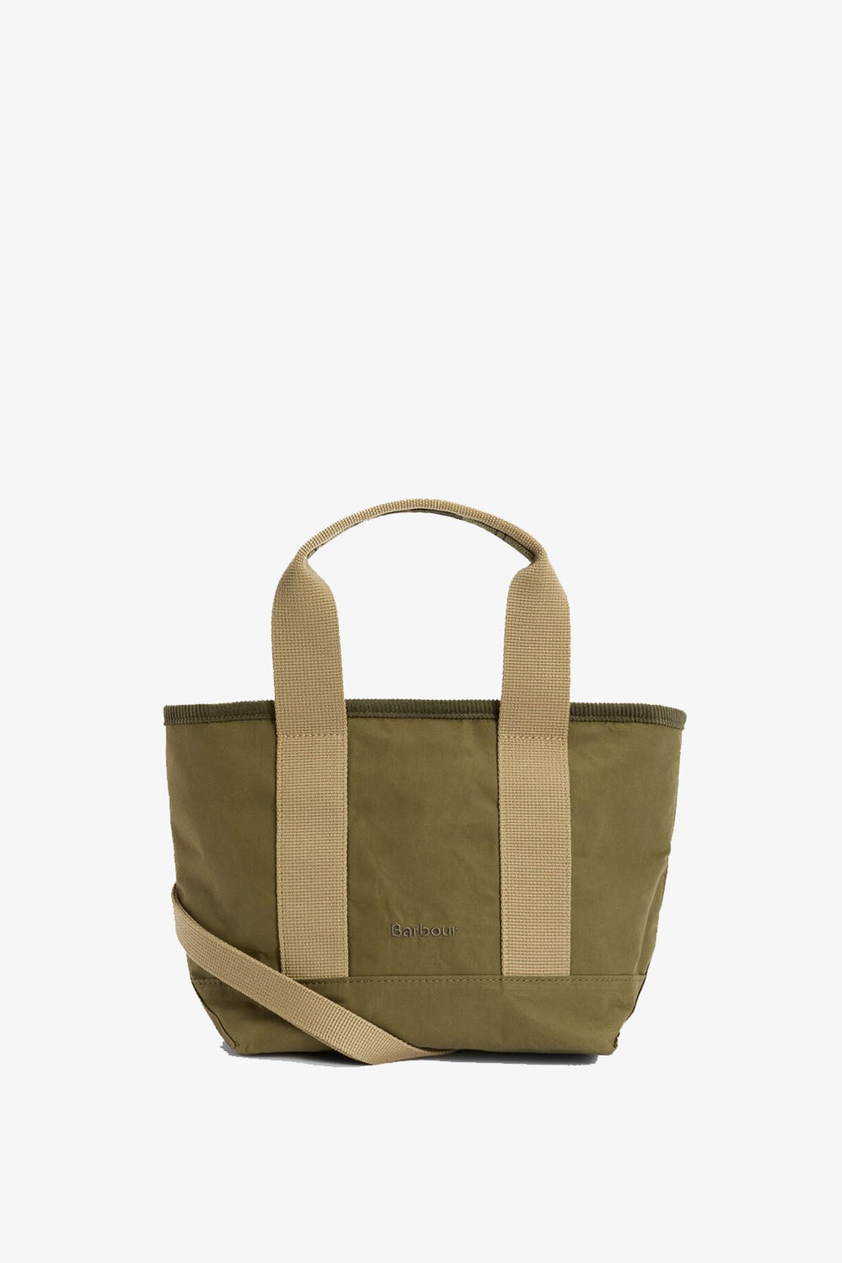 Barbour Bolso Mini Tote Mya Verde Mujer