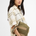 Bolso Barbour Mini Tote Mya Verde Mujer