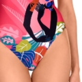 Bañador Espalda Cerrada Forro Rosa Dolores Cortés