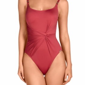 Bañador Espalda Cerrada Copas Extraíbles Forro Cherry Dolores Cortés