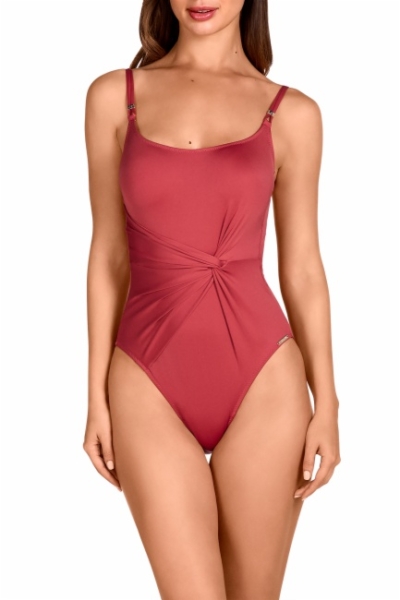 Bañador Espalda Cerrada Copas Extraíbles Forro Cherry Dolores Cortés
