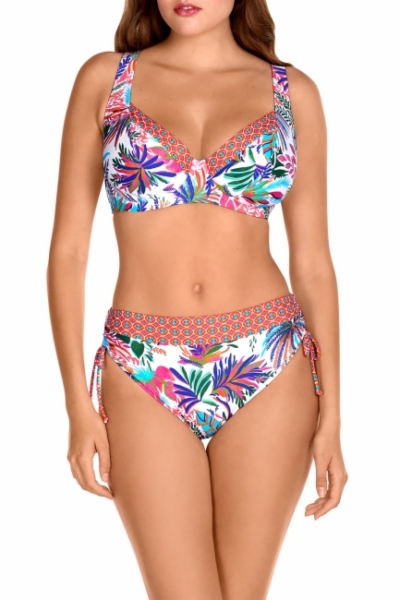 Bikini Copa D Aros Tirantes Regulables Braga Talle Alto Dolores Cortés