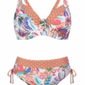 Bikini Copa D Aros Tirantes Regulables Dolores Cortés - Detalle