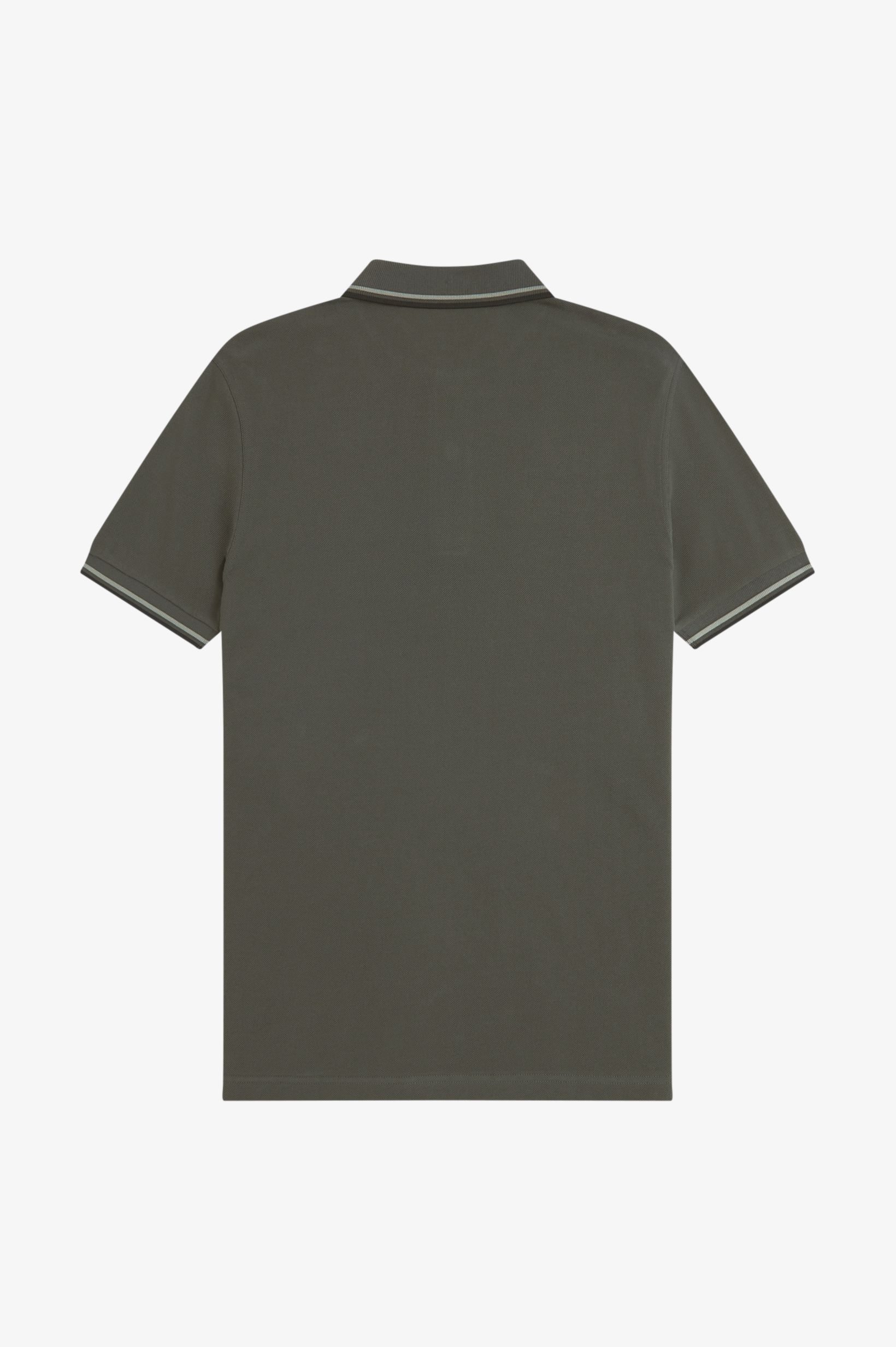 Polo Fred Perry M3600 con ribete de dos franjas