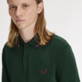 Polo Fred Perry M3600 con ribete de dos franjas