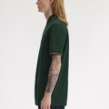 Polo Fred Perry M3600 con ribete de dos franjas