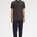 Polo Fred Perry M3600 de Piqué de Algodón