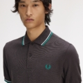 Polo Fred Perry M3600 de Piqué de Algodón