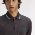 Polo Fred Perry M3600 de Piqué de Algodón