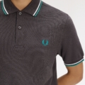 Polo Fred Perry M3600 de Piqué de Algodón