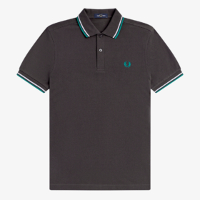 Polo Fred Perry M3600 de Piqué de Algodón
