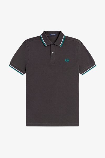 Polo Fred Perry M3600 de Piqué de Algodón