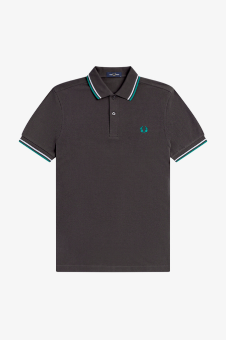 Polo Fred Perry M3600 de Piqué de Algodón