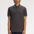 Polo Fred Perry M3600 de Piqué de Algodón