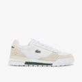 Zapatillas Slam Break de piel Lacoste hombre Blanco roto