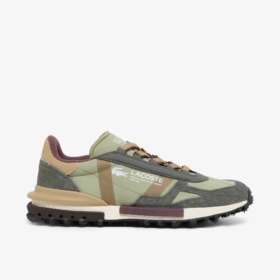 Zapatillas Elite Active Lacoste hombre Gris oscuro/caqui