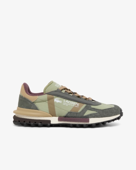 Zapatillas Elite Active Lacoste hombre Gris oscuro/caqui