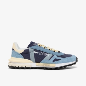 Zapatillas Elite Active Lacoste hombre Azul marino/negro