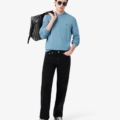 Zapatillas Elite Active Lacoste hombre Azul marino/negro