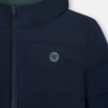 Abrigo técnico reversible azul marino verde Silbon hombre - vista 3