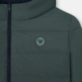 Abrigo técnico reversible azul marino verde Silbon hombre - vista 2