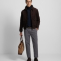 Chaqueta pana marrón Silbon hombre - vista 3