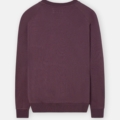 Sudadera raglán silbon patch burdeos Silbon hombre - vista 3