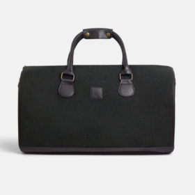 Bolsa de viaje tejido espiga verde Silbon hombre