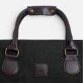 Bolsa de viaje tejido espiga verde Silbon hombre - vista 2