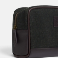Neceser tejido espiga verde Silbon hombre - vista 3