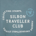 Sudadera traveller club petróleo Silbon hombre - vista 2