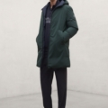 Abrigo Ecoalf hombre Ponte Ciprés