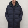 Abrigo Ecoalf hombre Ponte Ciprés