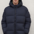 Abrigo Ecoalf hombre Ponte Ciprés