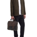 Bolso de ordenador Barbour con hebillas Verde Oliva - imagen 3 Bolso de ordenador Barbour con hebillas Verde Oliva - imagen 3