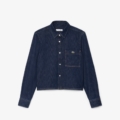 Camisa denim ligera de corte regular Lacoste mujer Azul - imagen 5