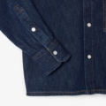 Camisa denim ligera de corte regular Lacoste mujer Azul - imagen 7