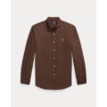 Camisa Oxford Custom Fit teñida Polo Ralph Lauren Marrón nuez moscada - imagen 2