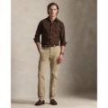 Camisa Oxford Custom Fit teñida Polo Ralph Lauren Marrón nuez moscada - imagen 3