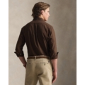 Camisa Oxford Custom Fit teñida Polo Ralph Lauren Marrón nuez moscada - imagen 4