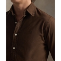 Camisa Oxford Custom Fit teñida Polo Ralph Lauren Marrón nuez moscada - imagen 5