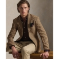 Camisa Oxford Custom Fit teñida Polo Ralph Lauren Marrón nuez moscada - imagen 6