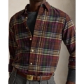 Camisa oxford de cuadros Custom Fit Polo Ralph Lauren Marrón y verde multicolor - imagen 5 Camisa oxford de cuadros Custom Fit Polo Ralph Lauren Marrón y verde multicolor - imagen 5