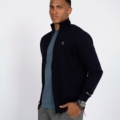 Cárdigan Zipper Harper & Neyer Azul marino - imagen 1