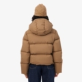 Chaqueta acolchada con capucha hidrófuga Lacoste mujer Marrón - imagen 4 Chaqueta acolchada con capucha hidrófuga Lacoste mujer Marrón - imagen 4