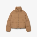 Chaqueta acolchada con capucha hidrófuga Lacoste mujer Marrón - imagen 6 Chaqueta acolchada con capucha hidrófuga Lacoste mujer Marrón - imagen 6