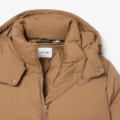Chaqueta acolchada con capucha hidrófuga Lacoste mujer Marrón - imagen 7 Chaqueta acolchada con capucha hidrófuga Lacoste mujer Marrón - imagen 7