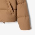 Chaqueta acolchada con capucha hidrófuga Lacoste mujer Marrón - imagen 8 Chaqueta acolchada con capucha hidrófuga Lacoste mujer Marrón - imagen 8
