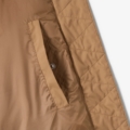 Chaqueta acolchada con capucha hidrófuga Lacoste mujer Marrón - imagen 9 Chaqueta acolchada con capucha hidrófuga Lacoste mujer Marrón - imagen 9