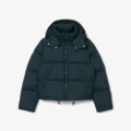 Chaqueta acolchada con capucha hidrófuga Lacoste mujer Verde oscuro - imagen 5 Chaqueta acolchada con capucha hidrófuga Lacoste mujer Verde oscuro - imagen 5